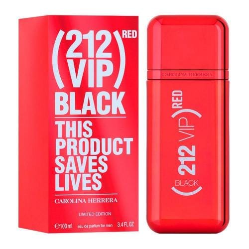 Carolina Herrera 212 Men Vip Black Red