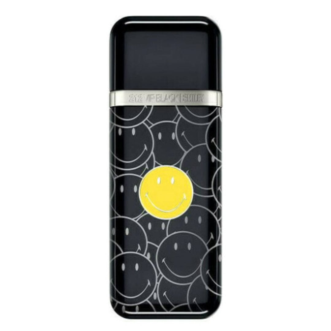 Carolina Herrera 212 VIP Black Smiley