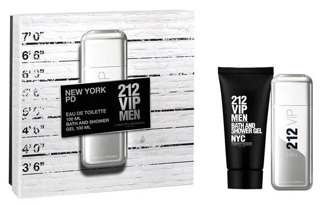 Carolina Herrera 212 Men Vip Gift Set