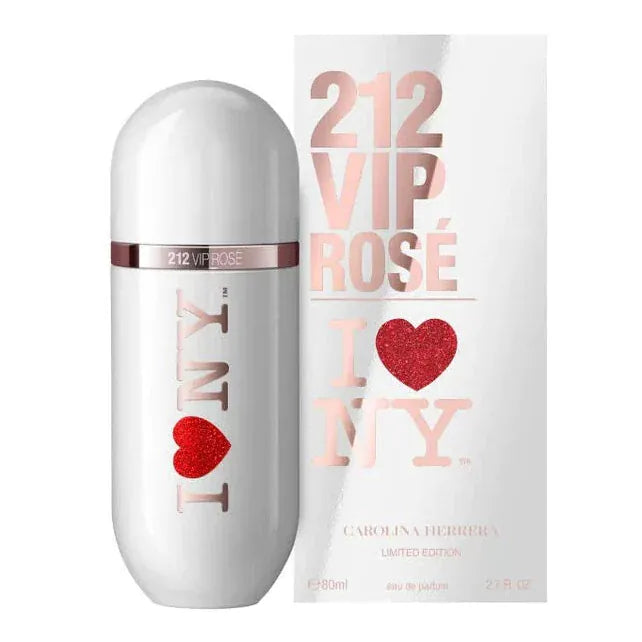 Carolina Herrera  212 VIP Rosé Love NY