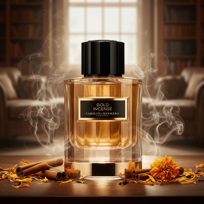 Carolina Herrera Gold Incense
