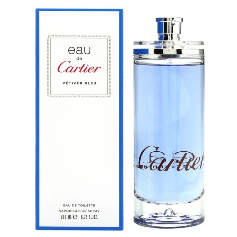 Cartier Eau De Cartier Vetiver Bleu 6.75 Oz 