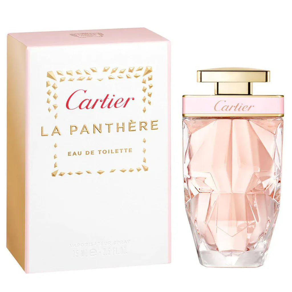 Cartier La Panthere Eau de Toilette - For Women Eau de Toilette