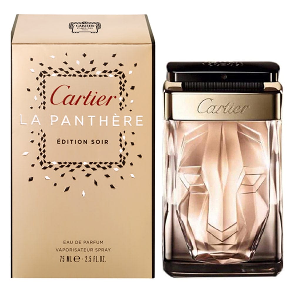 Cartier La Panthere Edition Soir Perfume For Women Eau De Parfum