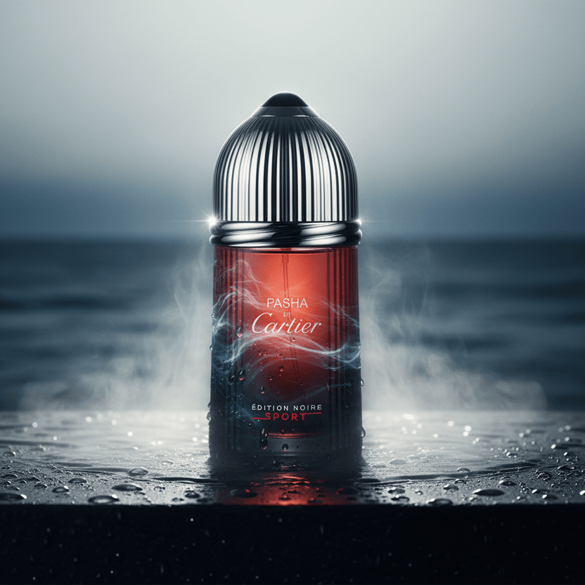 Cartier Pasha de Cartier Edition Noire Sport For Men Eau de Toilette