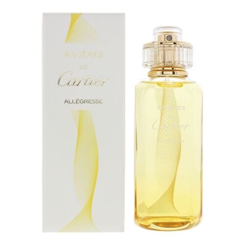 Cartier Rivières Allègresse Women’s Perfume/Cologne For Women Eau de Toilette 3.3 oz Edt