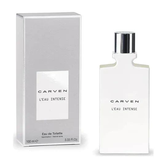 Carven Carven L'Eau Intense For Men Perfume/Cologne For Men Eau de Toilette 3.3 Edt