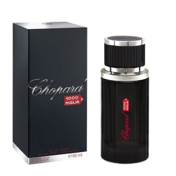 Chopard 1000 Miglia Men's Perfume/Cologne For Men Eau De Toilette 2.7 oz Edt