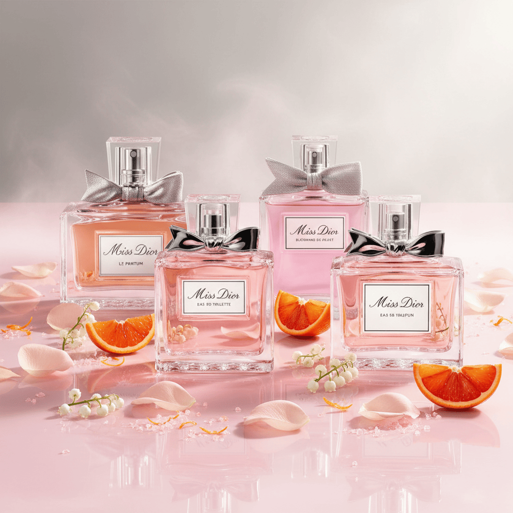 Christian Dior Miss Dior Mini Set Eau De Parfum 4x0.17 oz