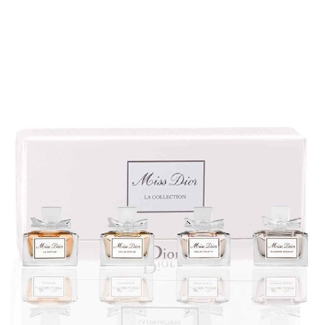Christian Dior Miss Dior Mini Set Eau De Parfum 4x0.17 oz