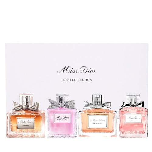 Christian Dior Miss Dior Mini Set Eau De Parfum 4x0.17 oz
