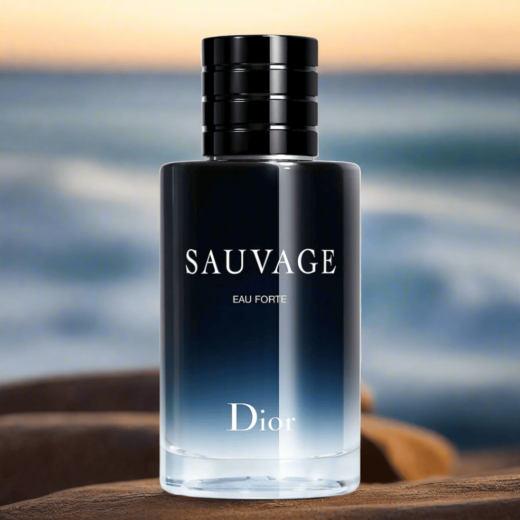 Christian Dior Sauvage Eau Forte - For Men Alcohol-Free
