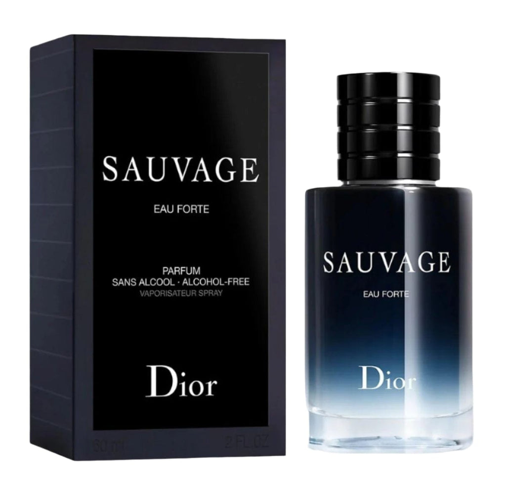Christian Dior Sauvage Eau Forte - For Men Alcohol-Free