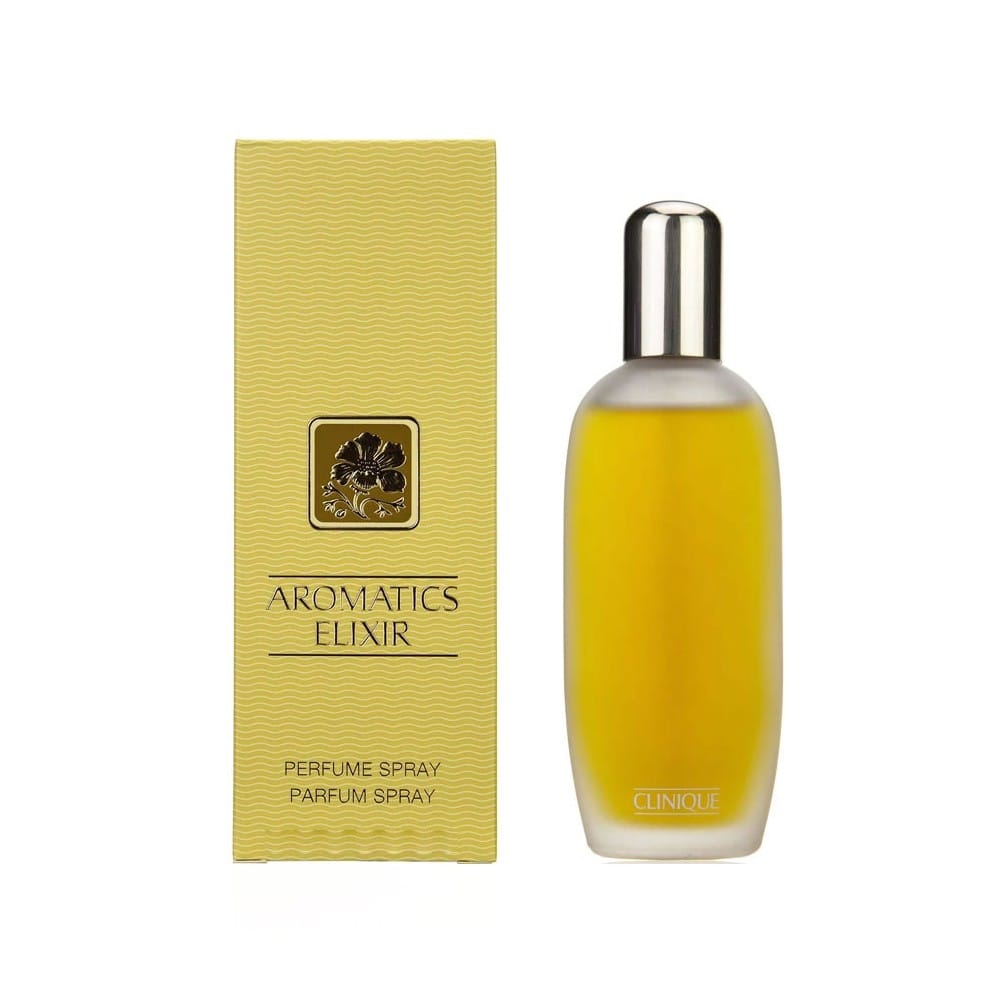 Clinique Aromatics Elixir Perfume For Women Eau De Parfum Spray 1.5 Oz / 3.4 Oz