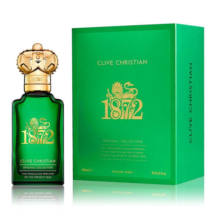 Clive Christian 1872 Cologne For Men Eau De Parfum Spray 3.4 Oz