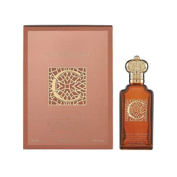 Clive Christian C for Men Woody Leather With Oudh Intense Perfume/Cologne For Men Eau De Parfum Spray 3.4 Oz Edp