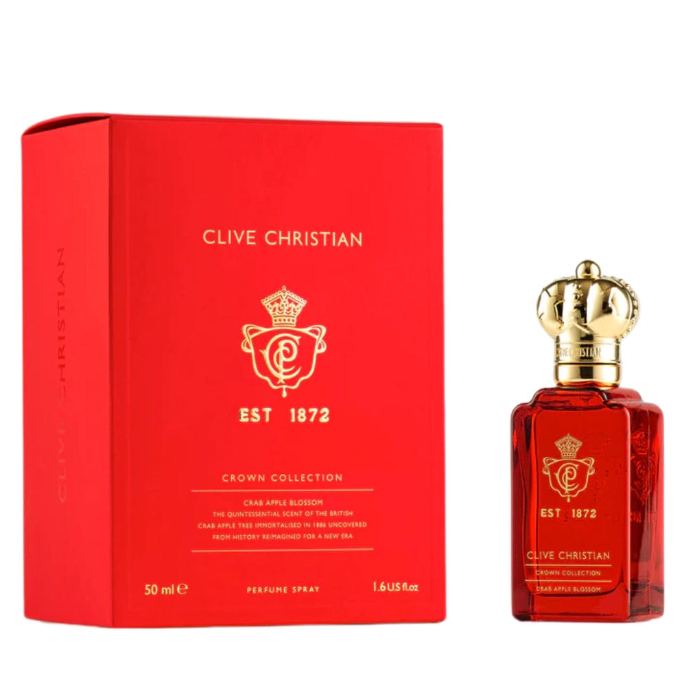 Clive Christian Crown Collection Crab Apple Blossom 1.6 Oz Edp