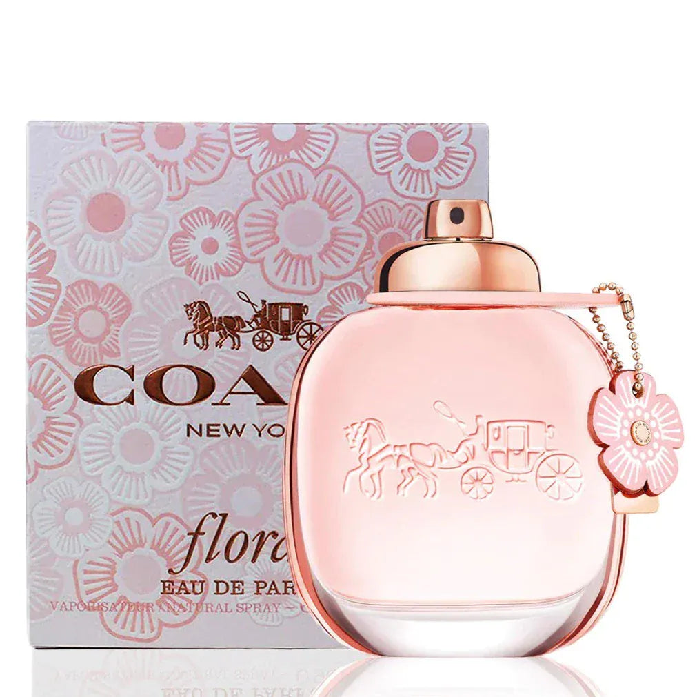 Coach Coach Floral Women's Perfume/Cologne For Women Eau De Parfum 1.0 oz / 3.0 Oz - Gift Set 3.0 Oz