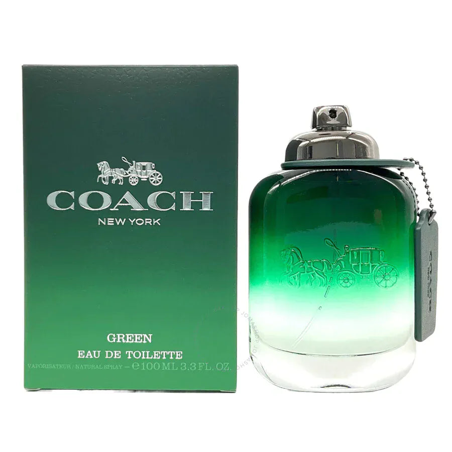 Coach Green Men’s Perfume/Cologne For Men Eau de Toilette 2.0 oz / 3.3 oz / 6.7 oz / Gift Set 3.3 oz Edt