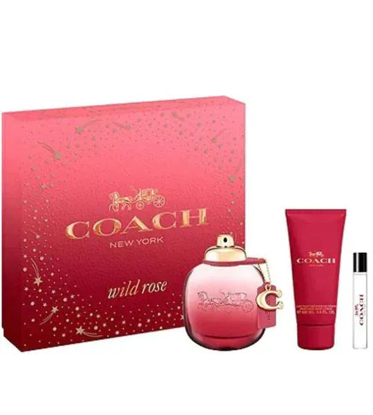 Coach Wild Rose For Women/Cologne For Women Eau de Parfum 1.0 oz / 1.7 oz / 3.0 oz / Gift Set 3.0 oz Edp