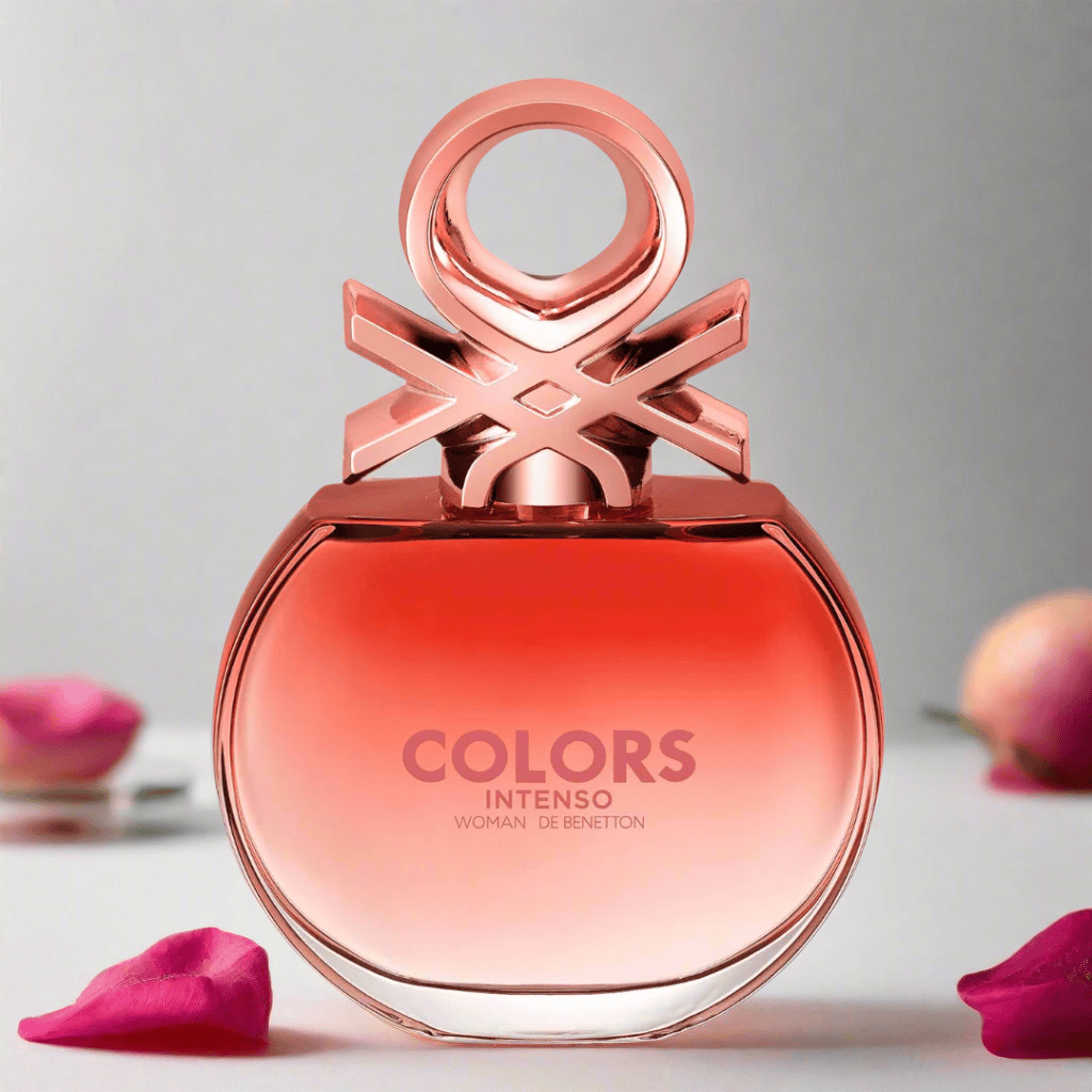 Colors of Benetton Colors Woman Rose Intenso Women’s Perfume/Cologne For Women Eau de Parfum 2.7 oz Edp