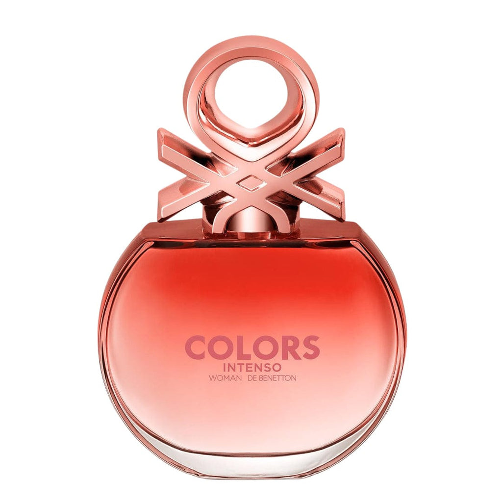Colors of Benetton Colors Woman Rose Intenso Women’s Perfume/Cologne For Women Eau de Parfum 2.7 oz Edp
