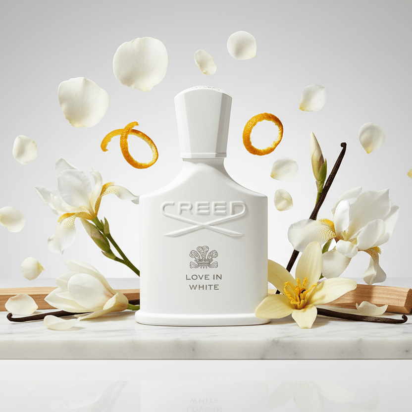 Creed Love in White