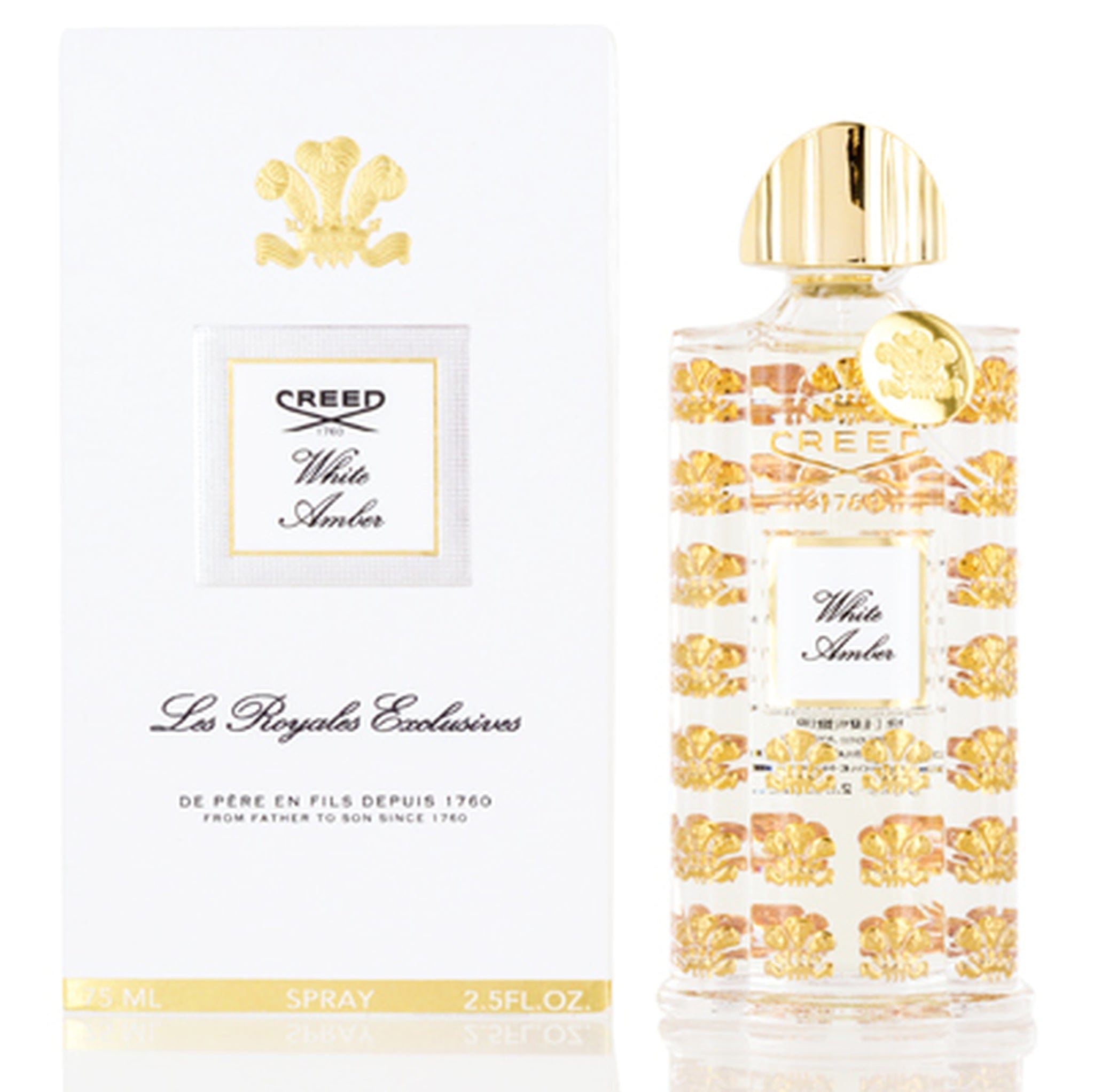 Creed White Amber