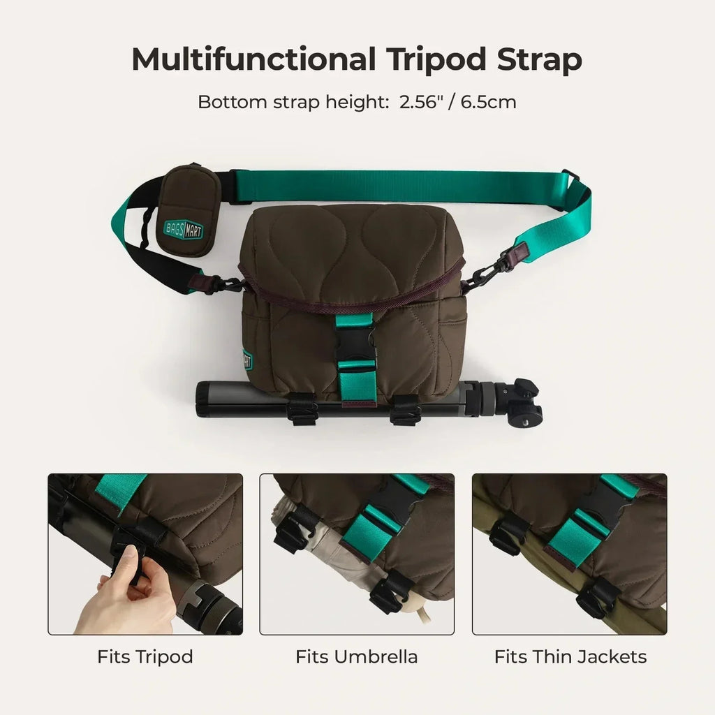 (FREE GIFT) Paz 4L Camera Sling