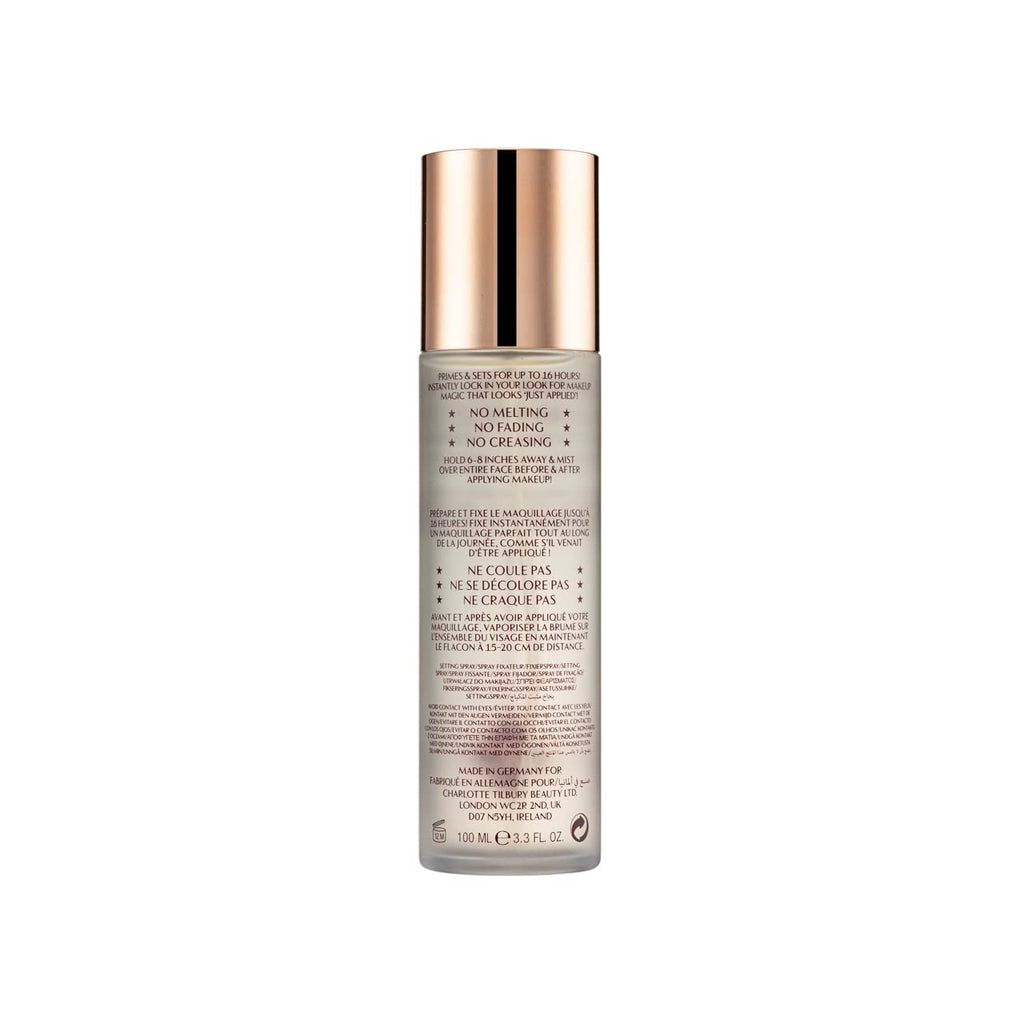 Charlotte Tilbury Airbrush Flawless Hydrating Waterproof Setting Spray 100ml