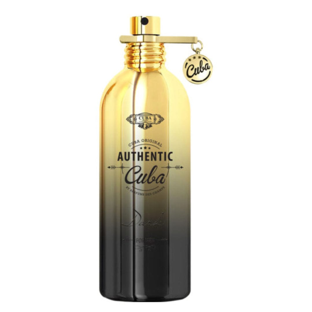 Cuba Paris Cuba Authentic Dark Men’s Perfume/Cologne For Men Eau de Toilette 3.3 oz Edt