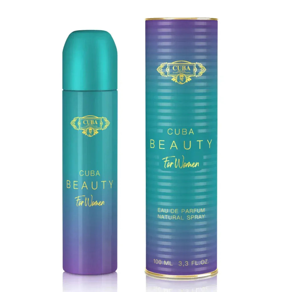 Cuba Paris Cuba Beauty Women’s Perfume/Cologne For Women Eau de Parfum 1.17 oz /  3.4 oz Edp