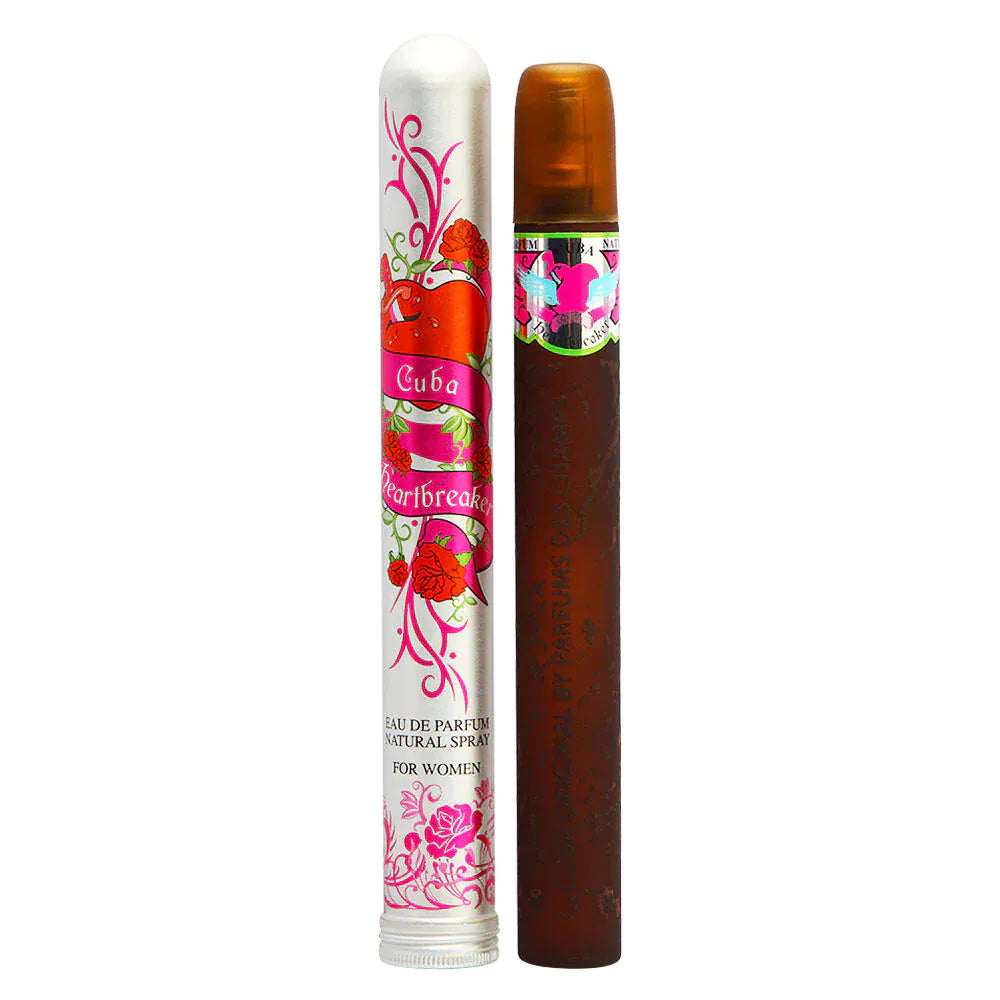 Cuba Paris Cuba Heartbreaker Women’s Perfume/Cologne For Women Eau de Parfum 1.17 oz / 3.3 oz / Gift 3.3 ozEdp