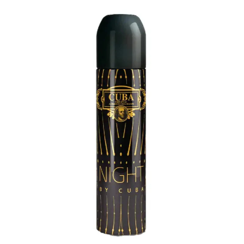 Cuba Paris Cuba Night Women’s Perfume/Cologne For Women Eau de Parfum 3.3 oz Edp