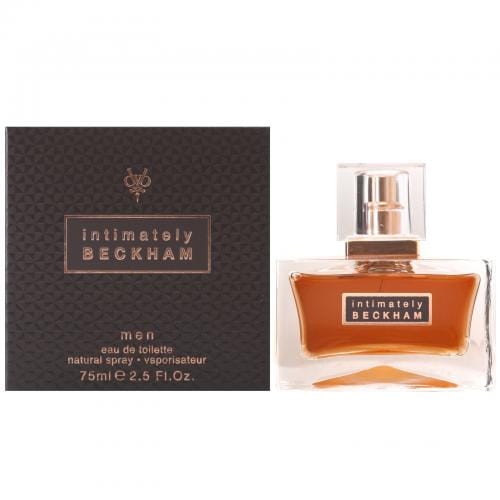David Beckham Intimately Beckham Men's Perfume/Cologne For Men Eau De Toilette 2.5 oz Edt