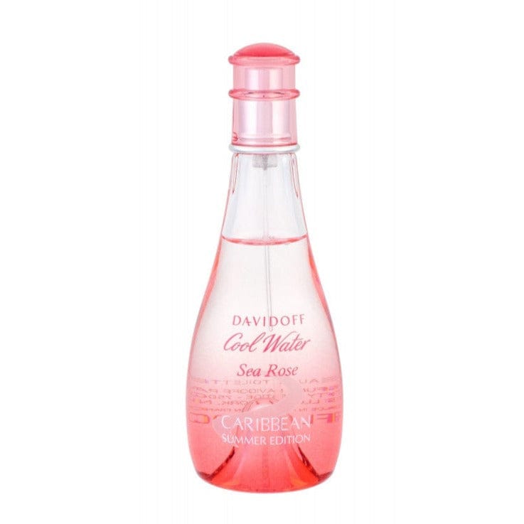 Davidoff Cool Water Sea Rose Caribbean Summer Edition Perfume For Women Eau De Toilette Spray 3.4 Oz