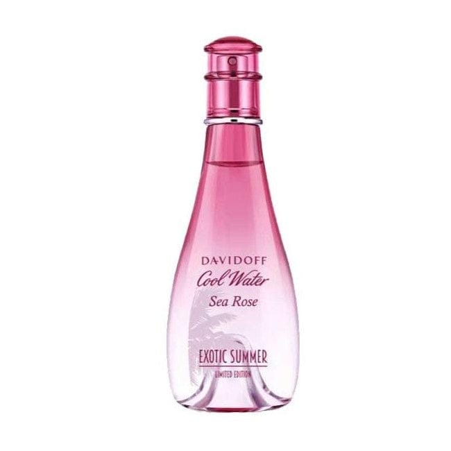 Davidoff Cool Water Sea Rose Exotic Summer Perfume For Women Eau De Toilette Spray 3.4 Oz