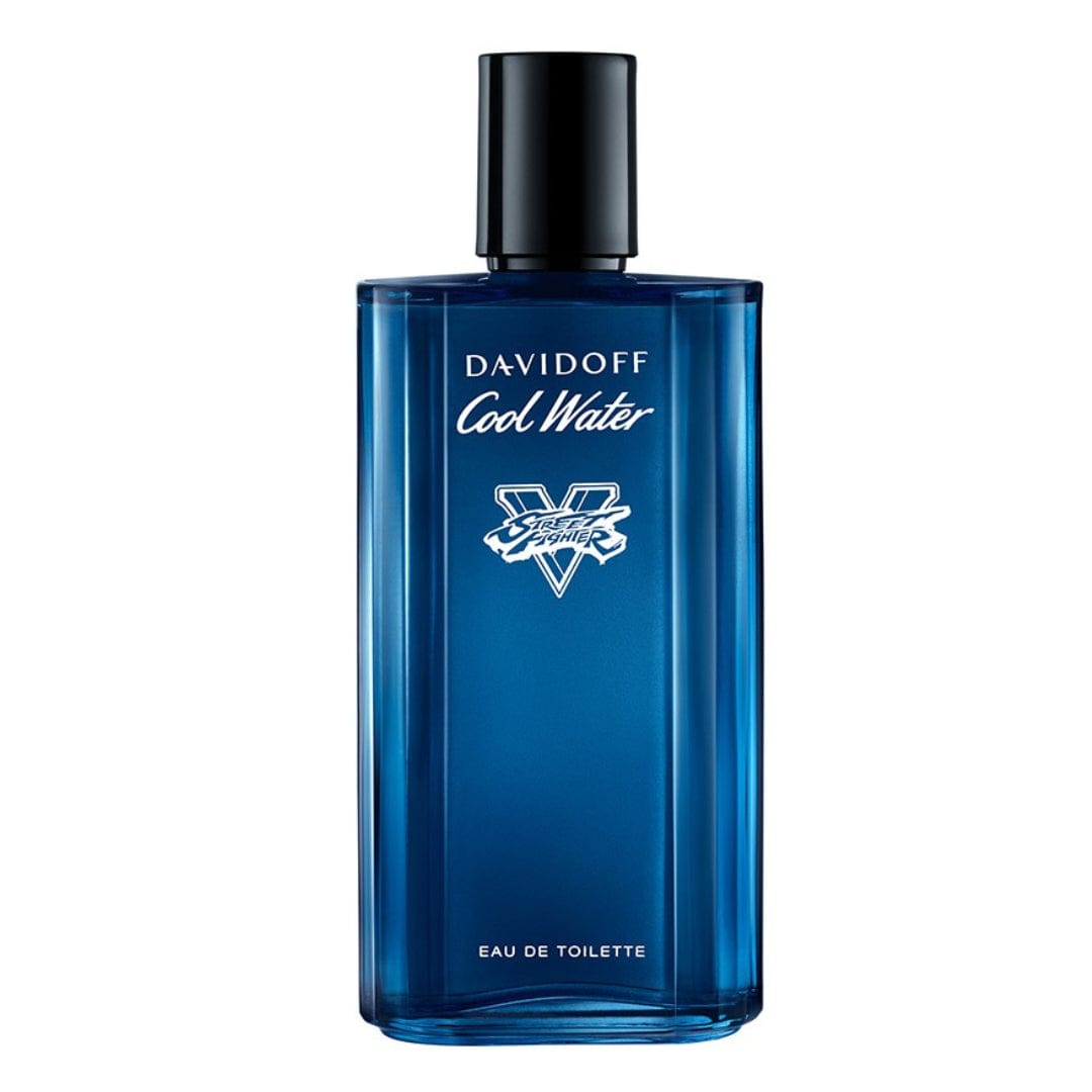 Davidoff Cool Water Street Fighter Champion Summer Men’s Perfume/Cologne For Men Eau de Toilette 4.2 oz Edt