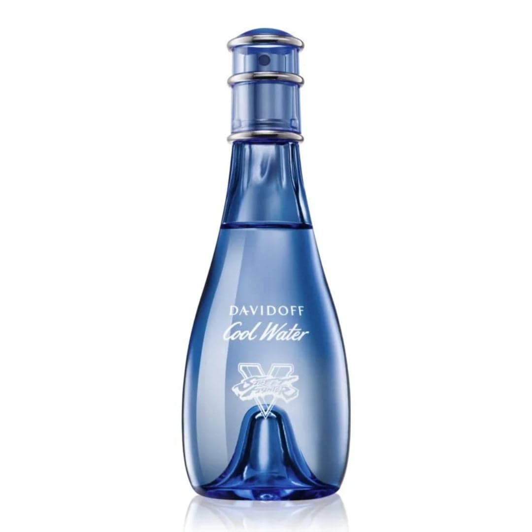 Davidoff Cool Water Street Fighter Champion Summer Women’s Perfume/Cologne For Women Eau de Toilette 3.3 oz Edt