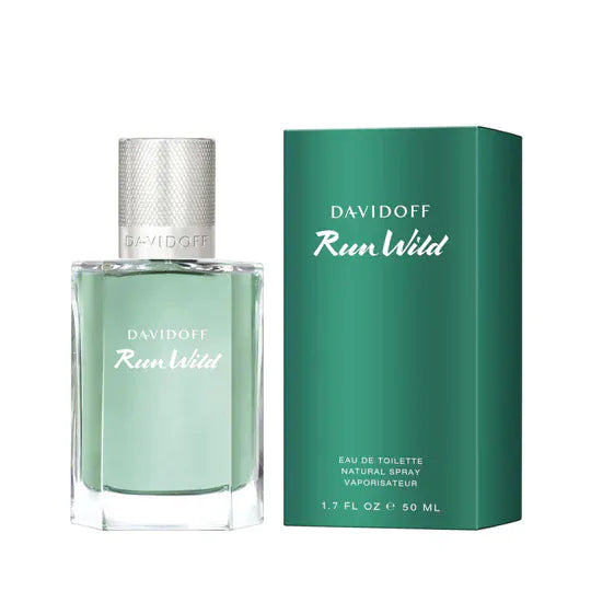 Davidoff Run Wild Men’s Perfume/Cologne For Men Eau de Toilette 3.3 oz Edt
