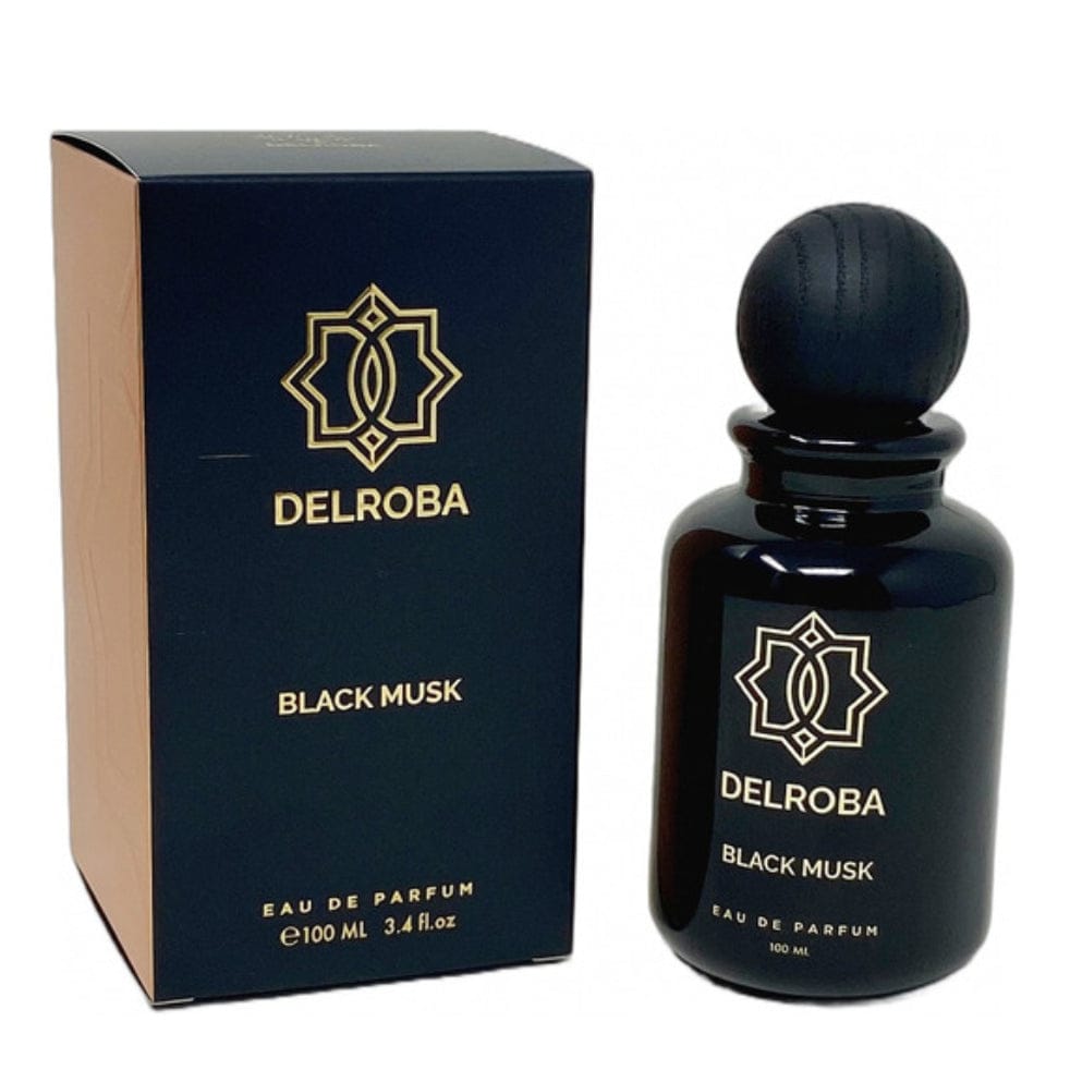 Delbora Black Musk Women’s Perfume/Cologne For Women Eau de Parfum 3.34oz Edp