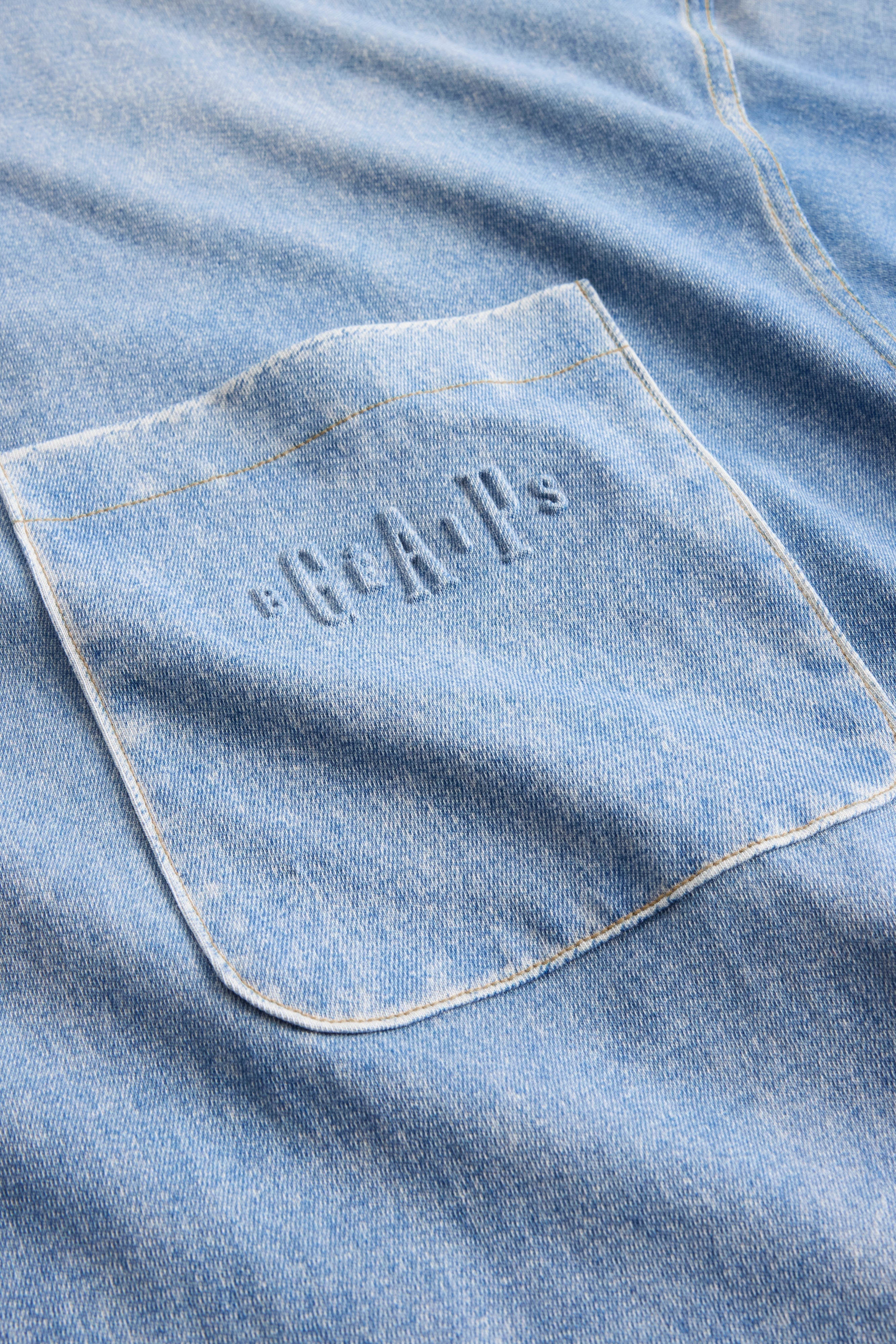 GAP X B??IS Tromp Loiel T-Shirt in Faded Denim
