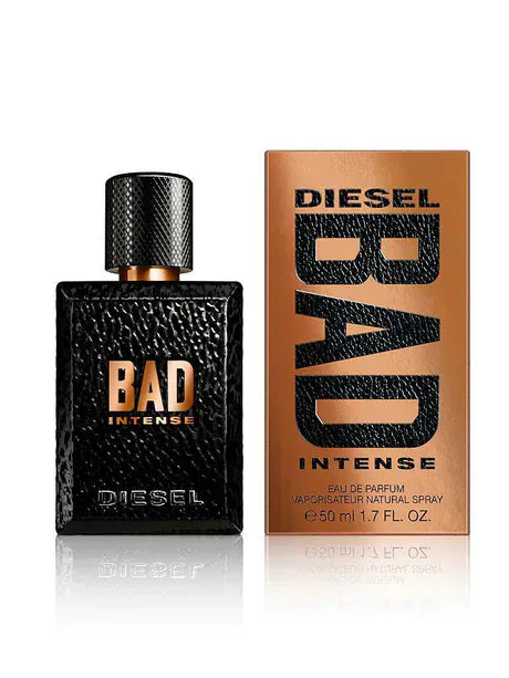 Diesel Bad Intense Men's Perfume/Cologne For Men Eau de Parfum 1.7 oz / 4.2 oz Edp