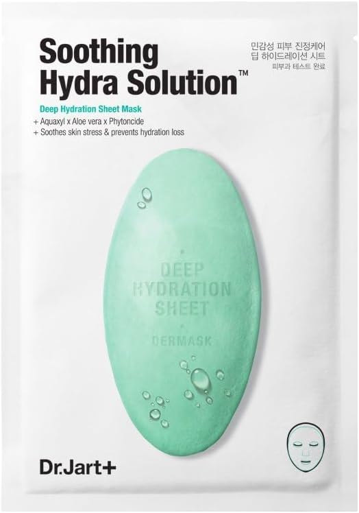 Dr.Jart+ Soothing Hydra Solution Sheet Mask 5pcs