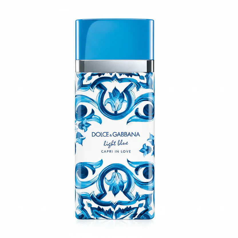Dolce Gabbana Light Blue Capri in Love