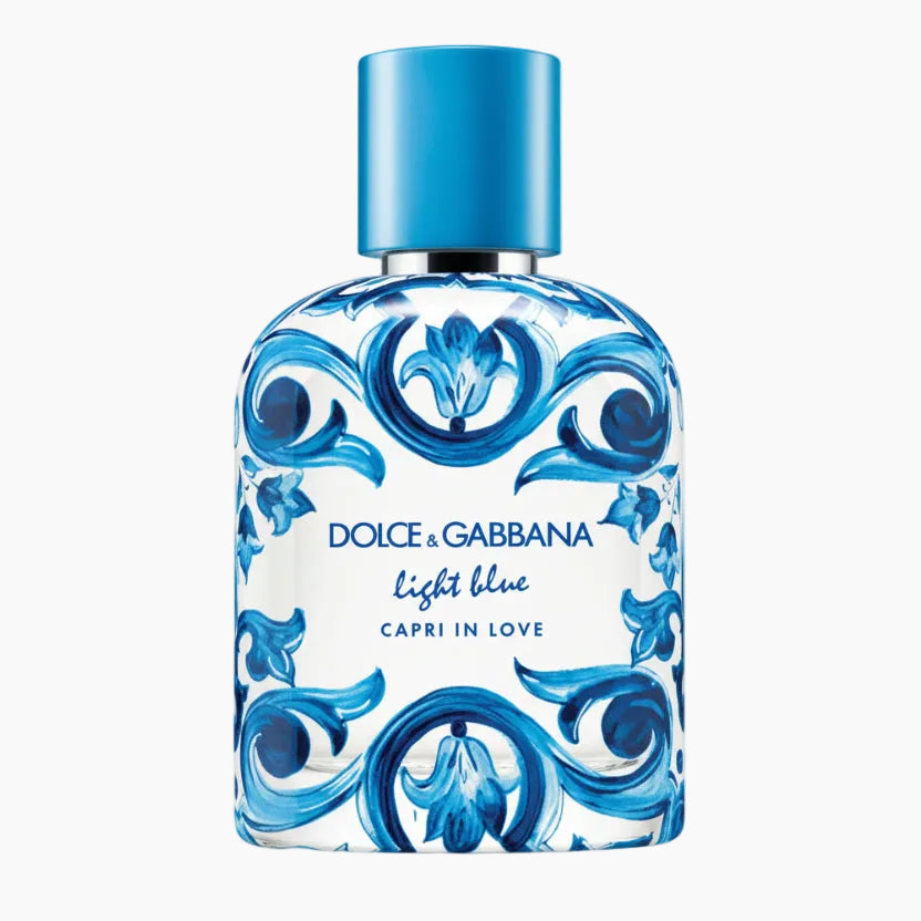 Dolce Gabbana Light Blue Pour Homme Capri in Love