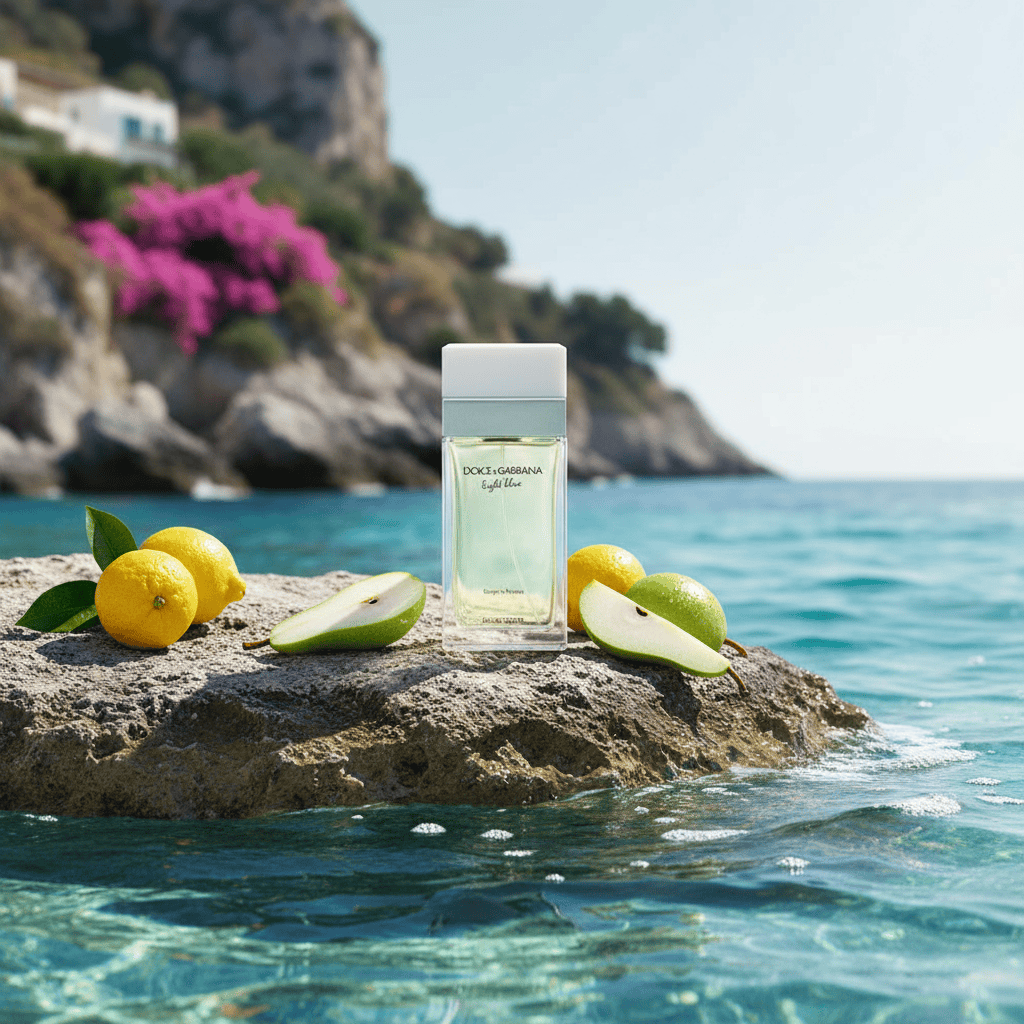 Dolce Gabbana Light Blue Escape to Panarea