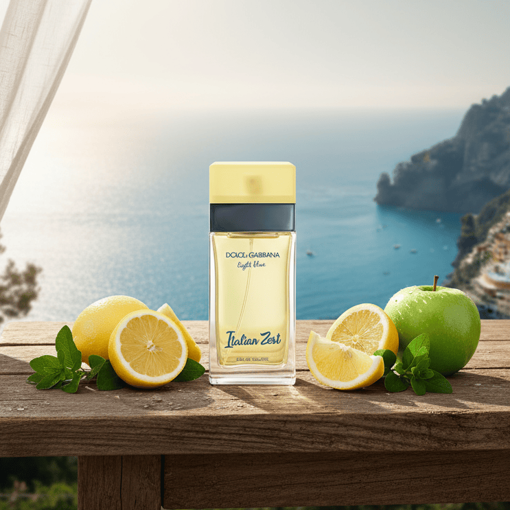 Dolce Gabbana Light Blue Italian Zest