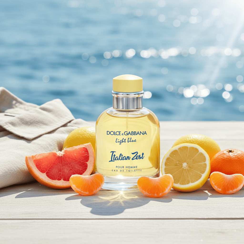 Dolce Gabbana Light Blue Pour Homme Italian Zest