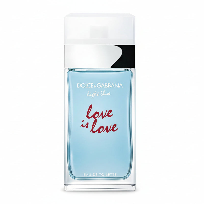 Dolce Gabbana Light Blue Love Is Love